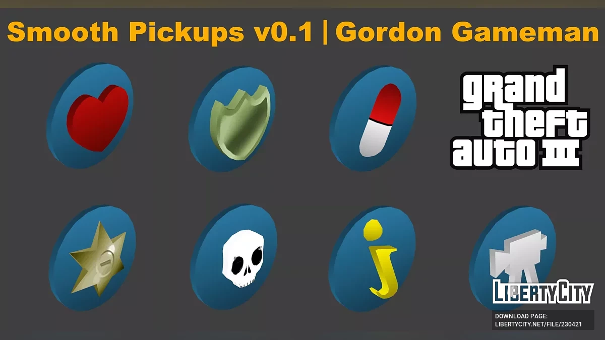 Sanfte Abholungen / GTA 3