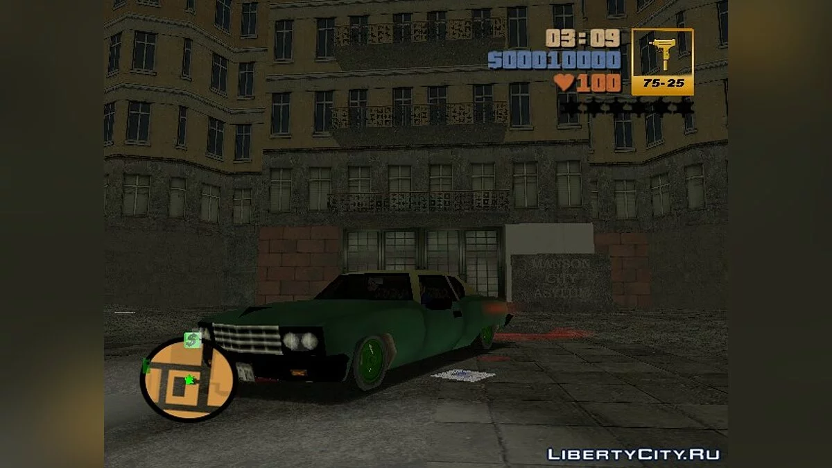 Фікс для GTA: Kostygov City. BETA 2.1 / GTA 3