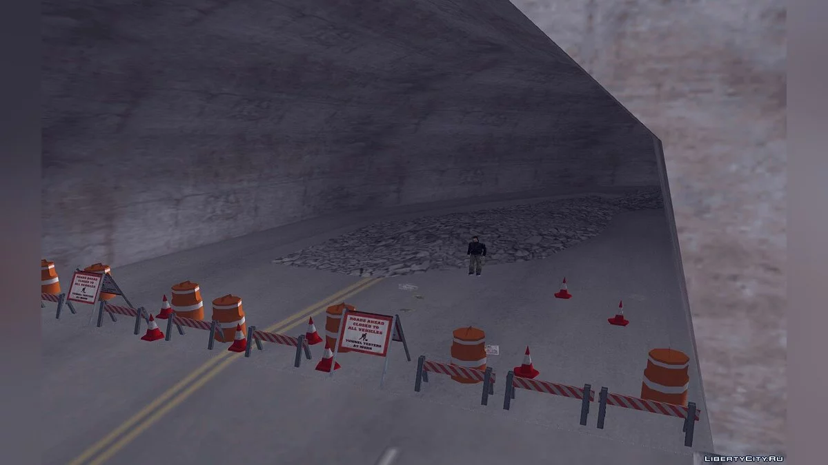 Collision Fix / GTA 3