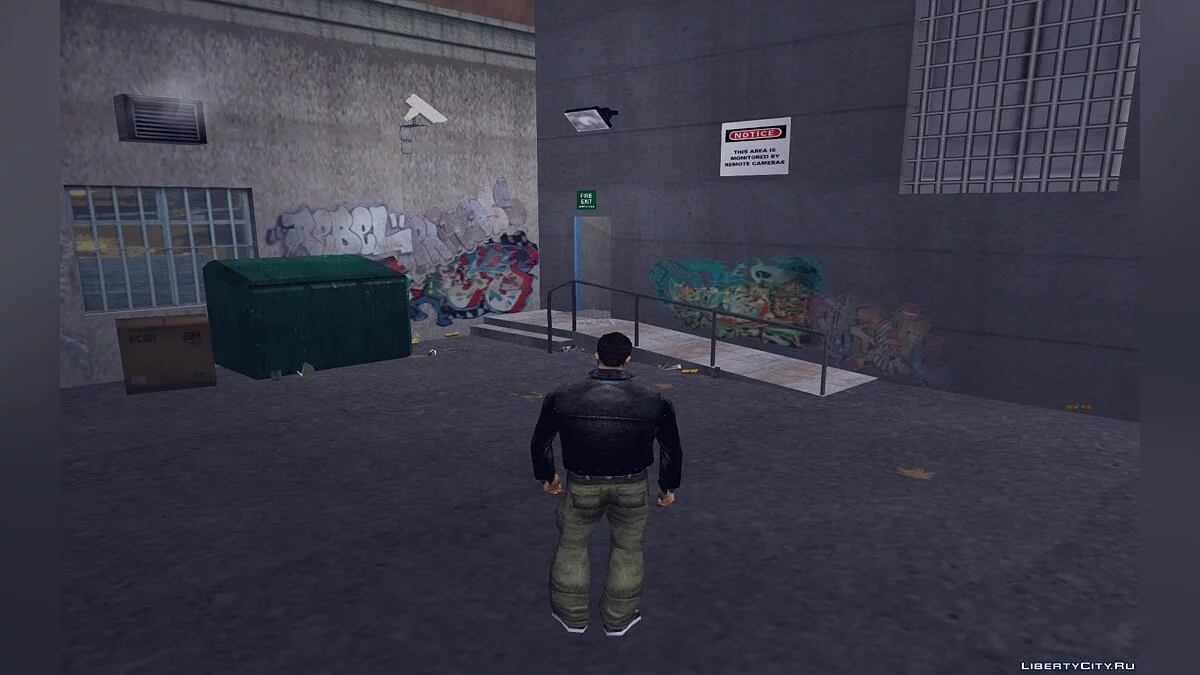 Collision Fix / GTA 3