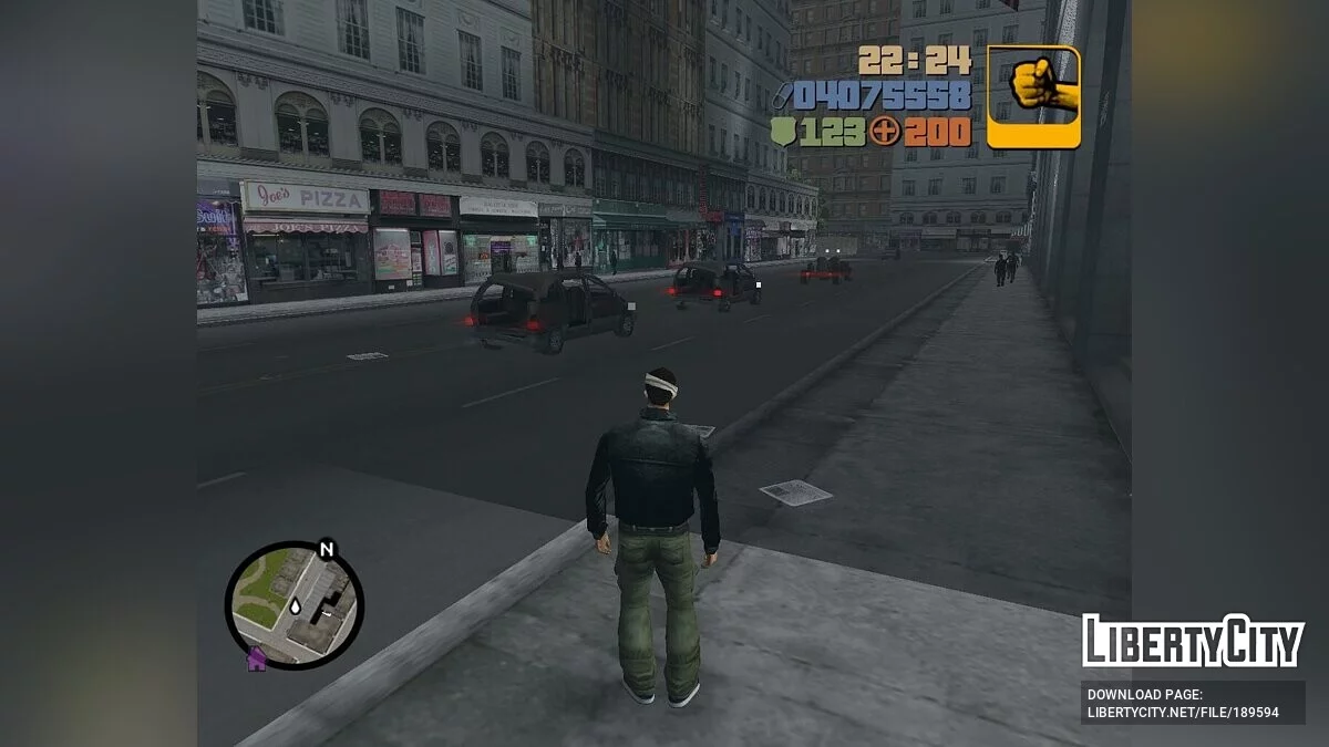 Traffic for GTA 3 Twenty Ten (Liberty City - Armageddon 2010) / GTA 3