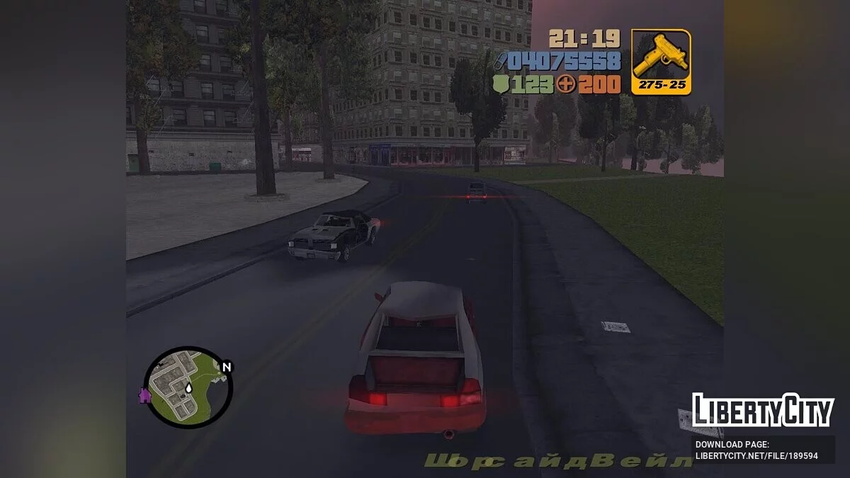 Traffic for GTA 3 Twenty Ten (Liberty City - Armageddon 2010) / GTA 3