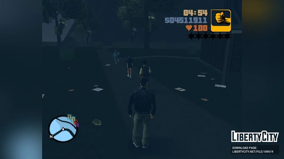 Traffic for GTA 3 Ultimate mod / GTA 3
