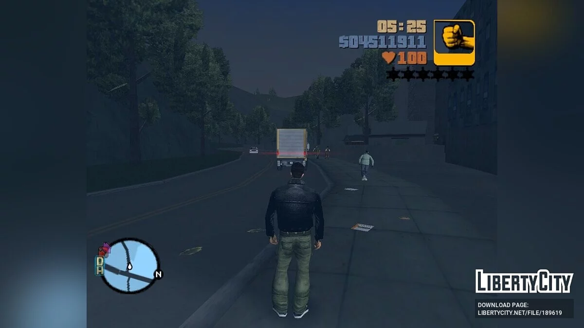 Traffic for GTA 3 Ultimate mod / GTA 3
