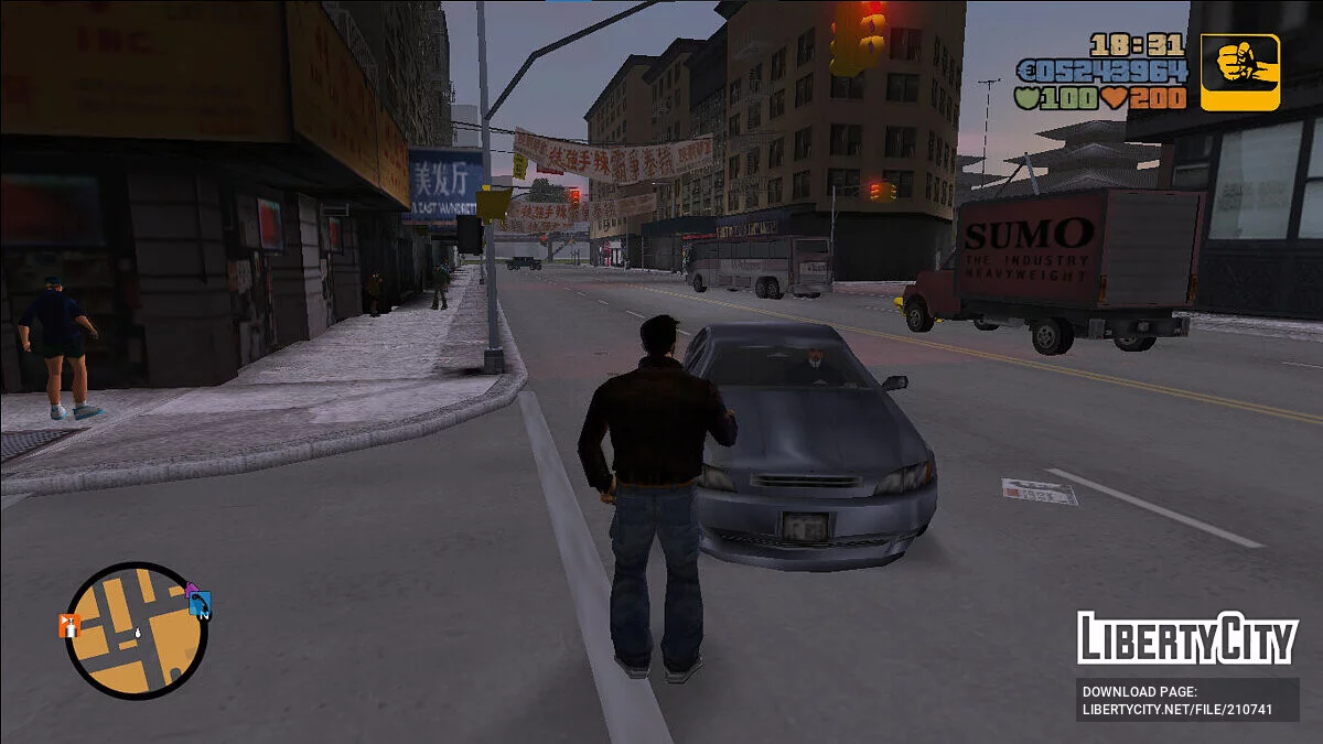 عصابة فوريللي الموسعة / جي تي إيه 3