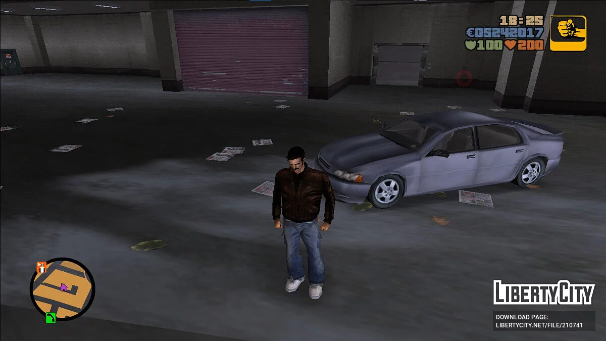 عصابة فوريللي الموسعة / جي تي إيه 3