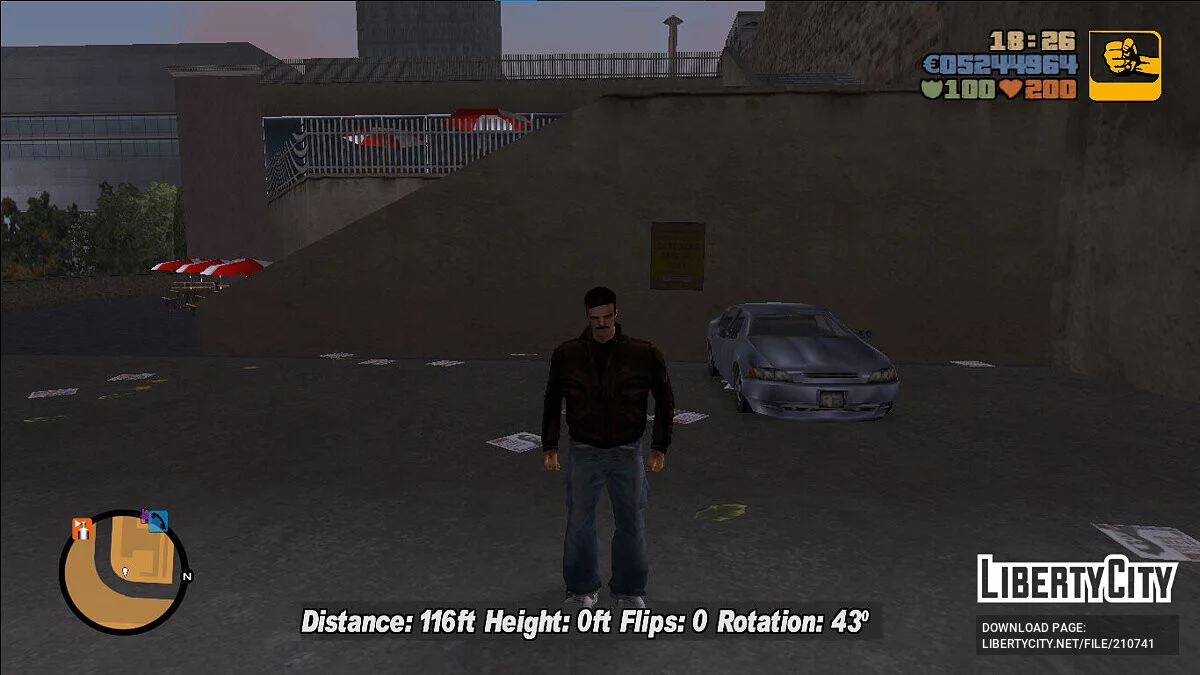 عصابة فوريللي الموسعة / جي تي إيه 3