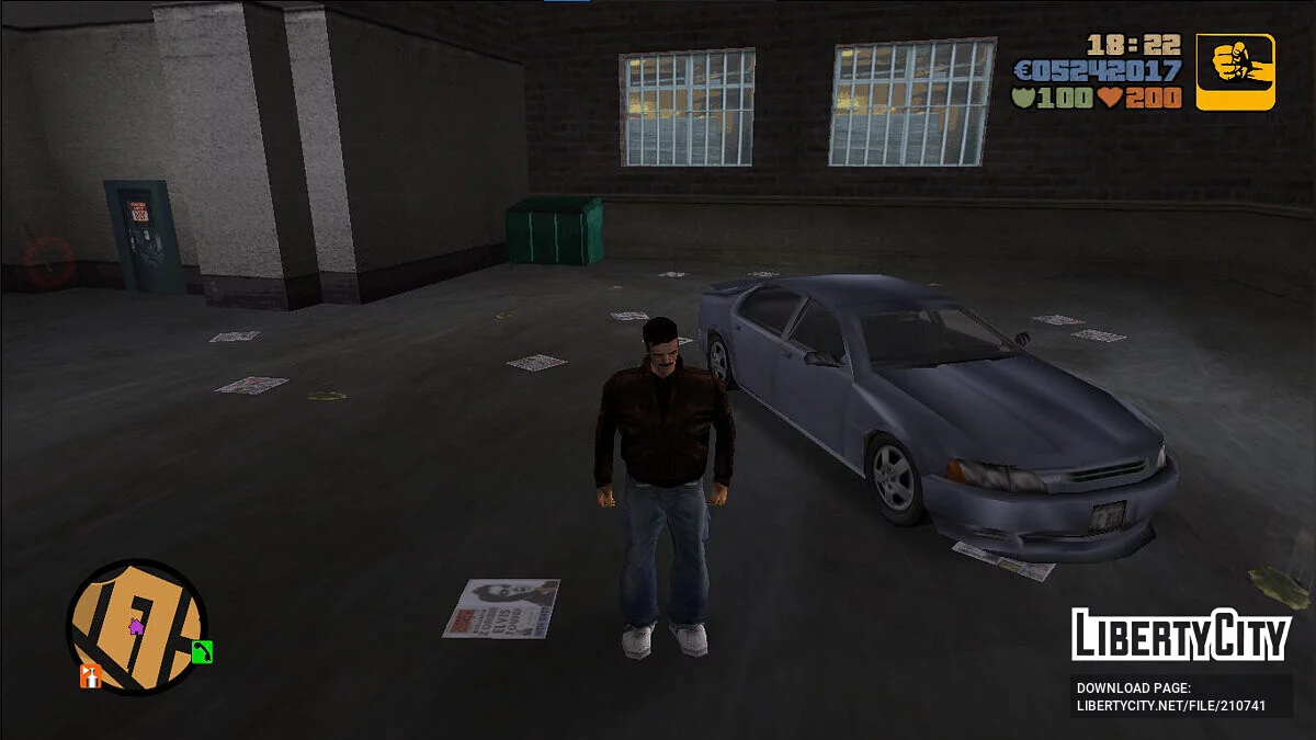 عصابة فوريللي الموسعة / جي تي إيه 3