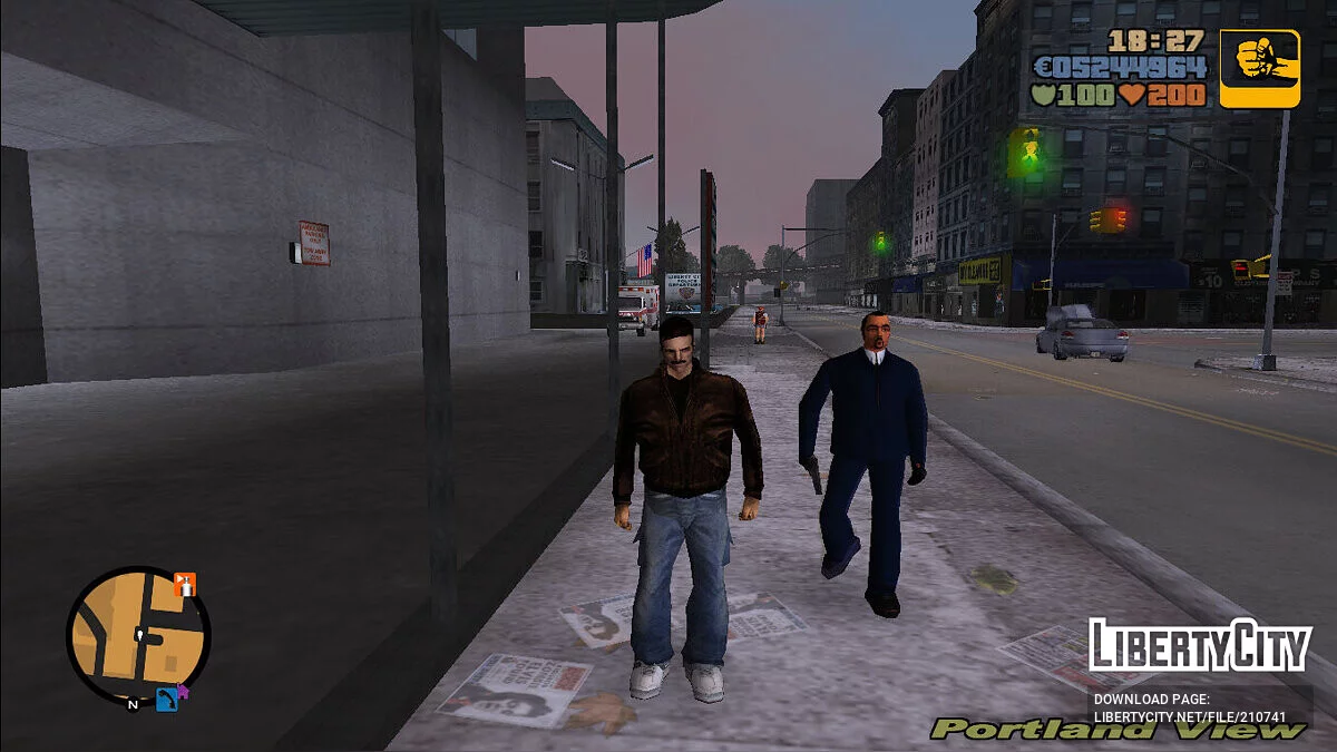 عصابة فوريللي الموسعة / جي تي إيه 3