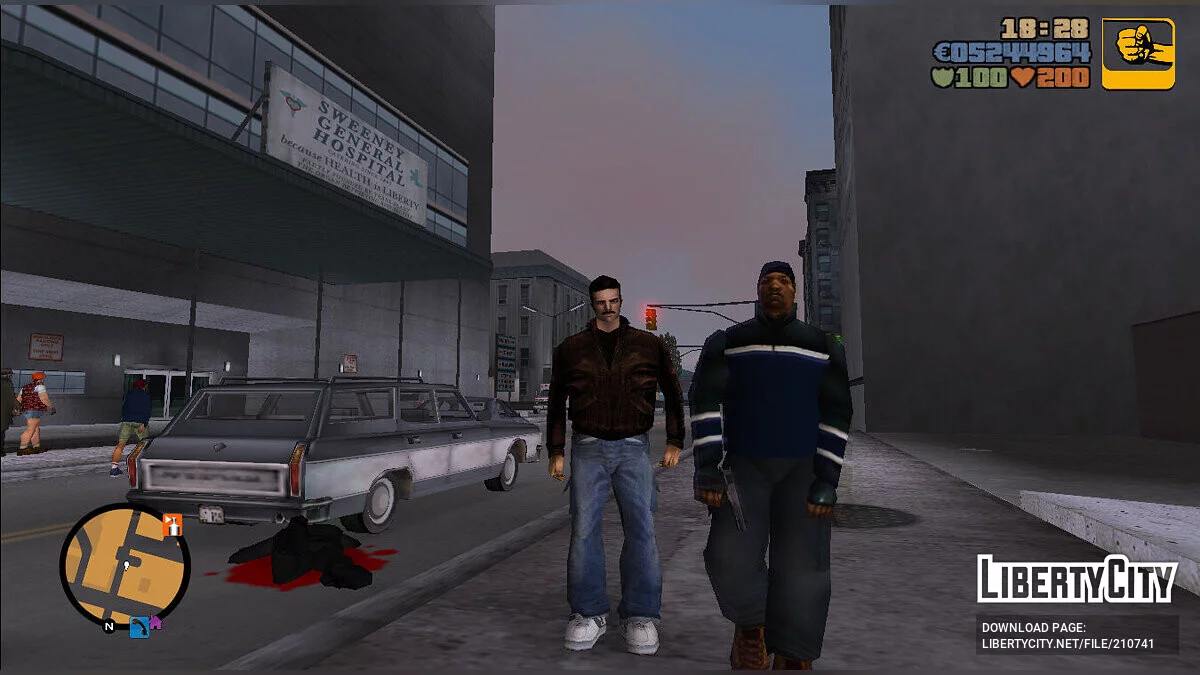 عصابة فوريللي الموسعة / جي تي إيه 3