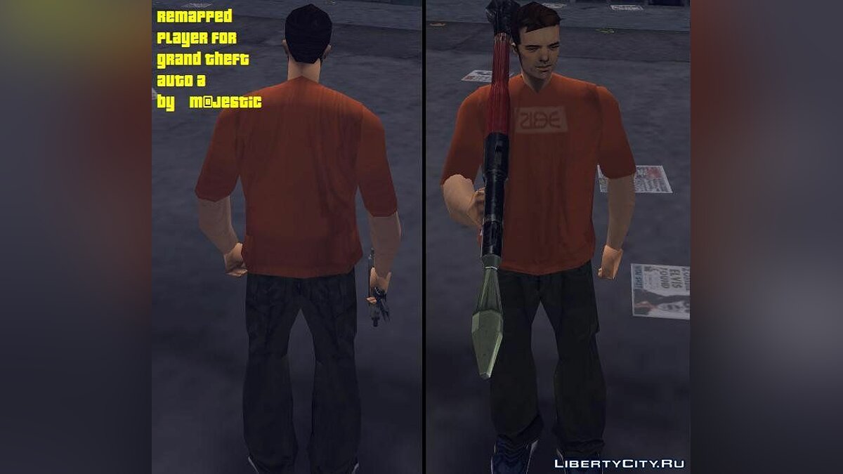 Download Claude's updated model for GTA 3
