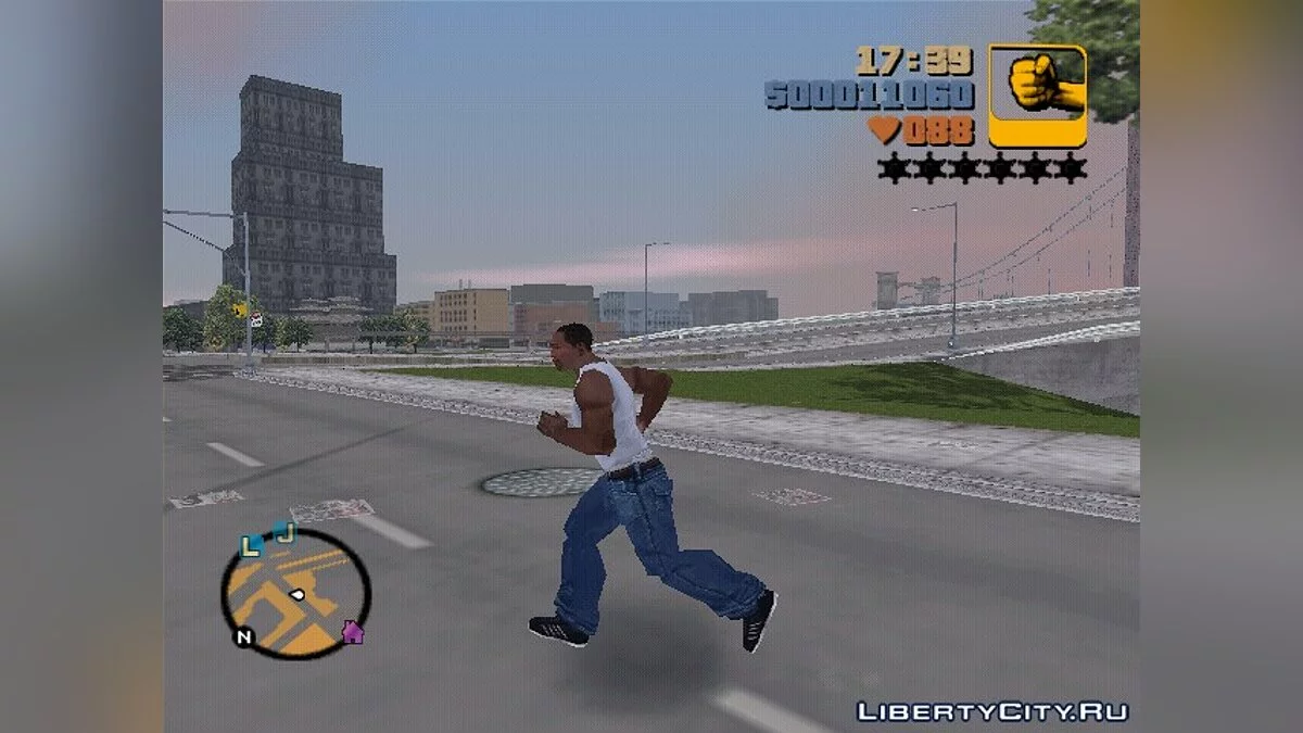 Carl Johnson / GTA 3