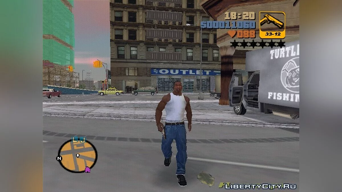 Carl Johnson / GTA 3