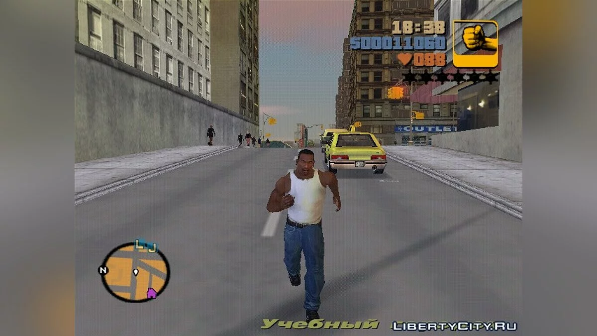 Carl Johnson / GTA 3