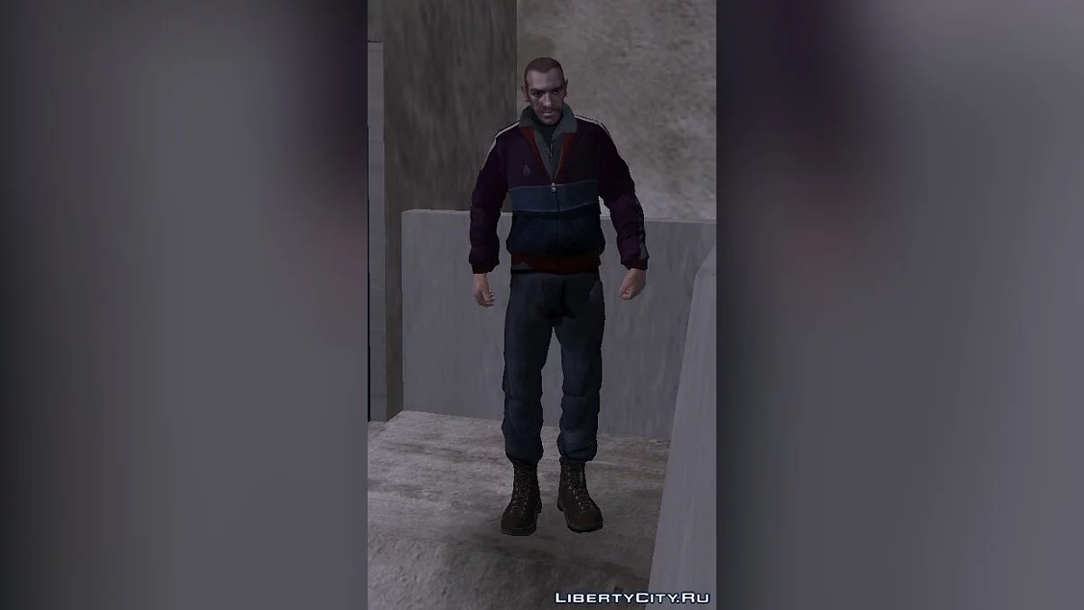 НІКО БЕЛЛІК ДЛЯ GTA III / GTA 3