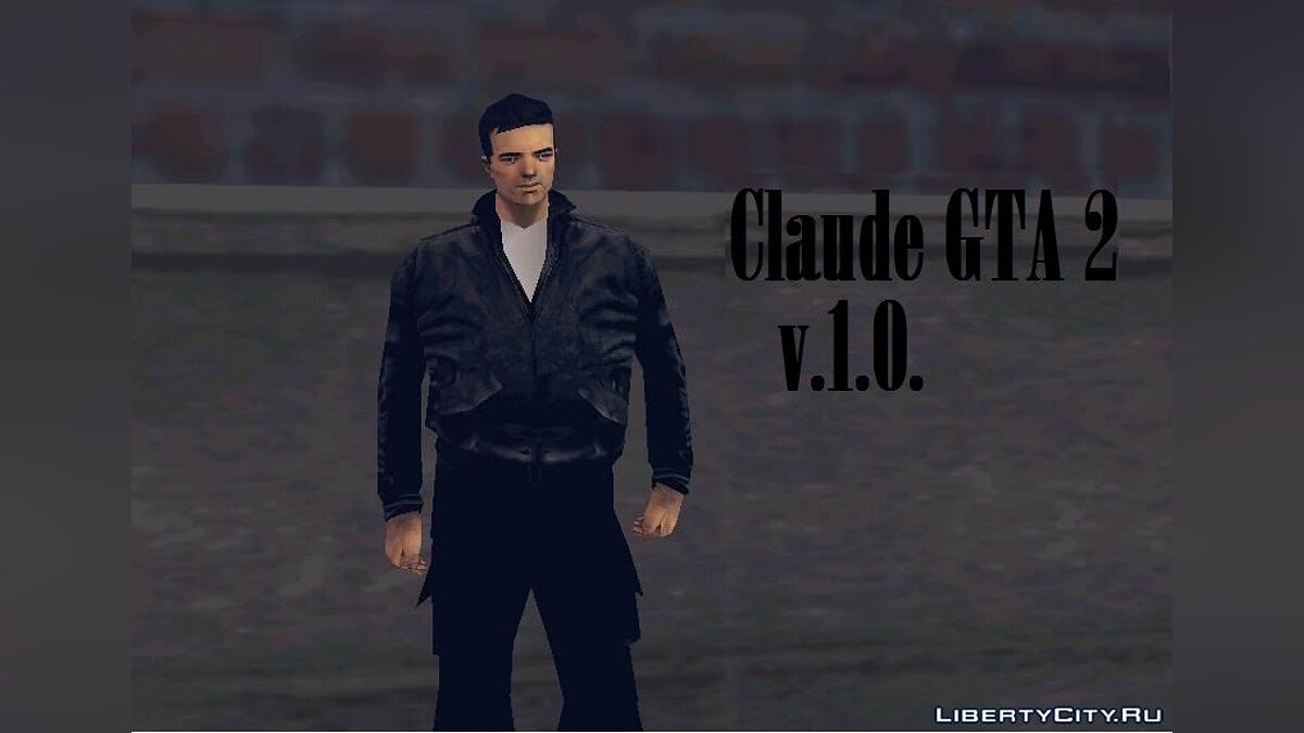 Steam Workshop::Claude from GTA 3