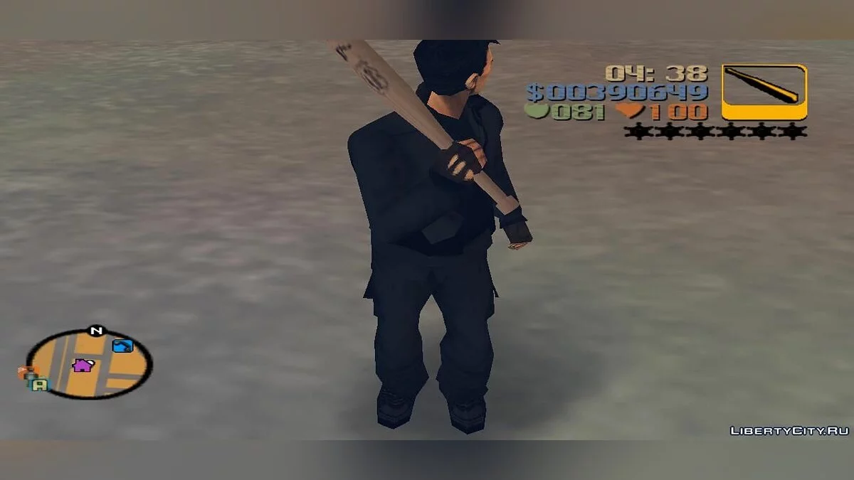 Claude смокінг для GTA3 / GTA 3