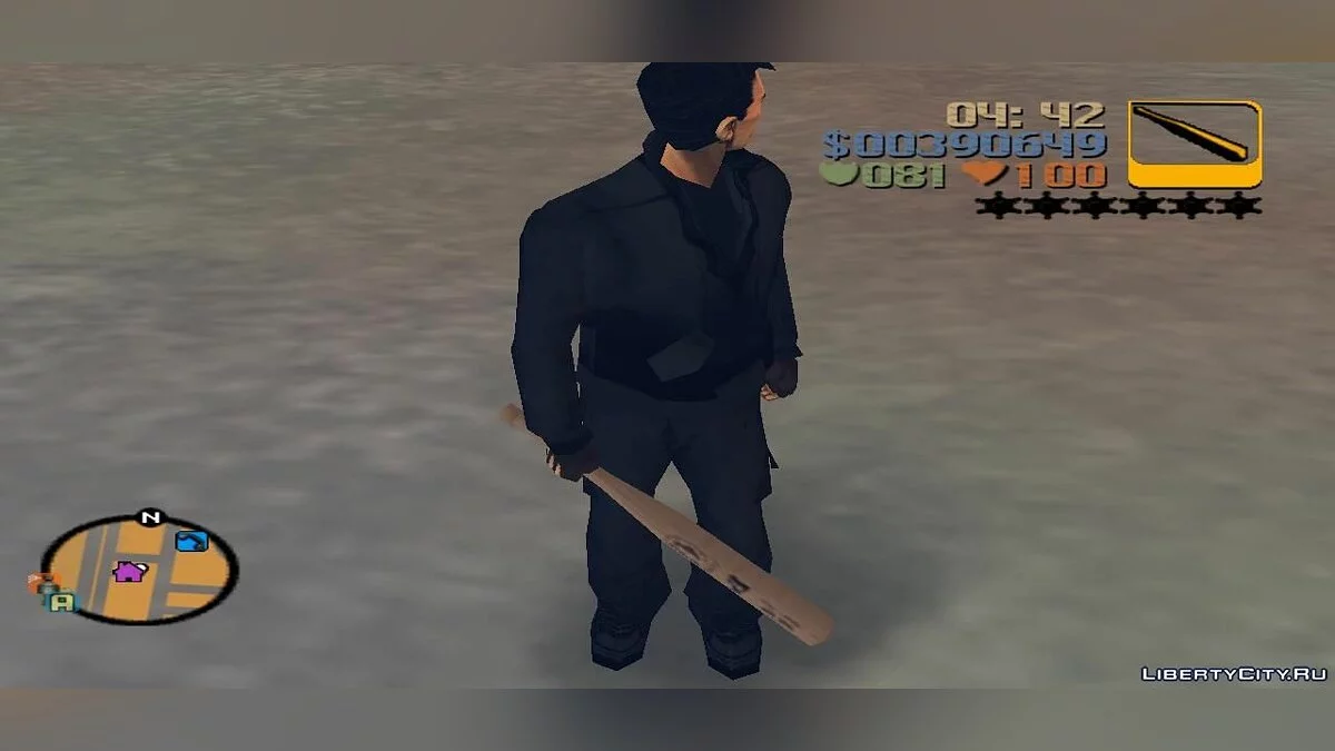 Claude смокінг для GTA3 / GTA 3