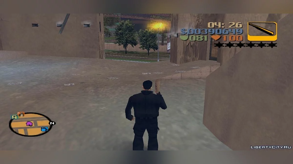 Claude смокінг для GTA3 / GTA 3
