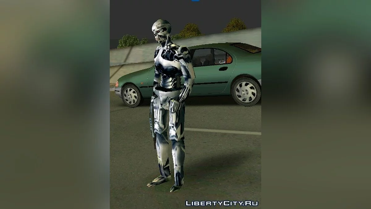 T-101 і T-800 / GTA 3