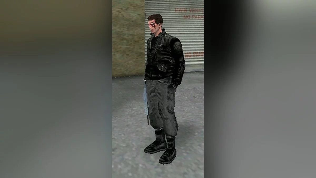 T-101 і T-800 / GTA 3