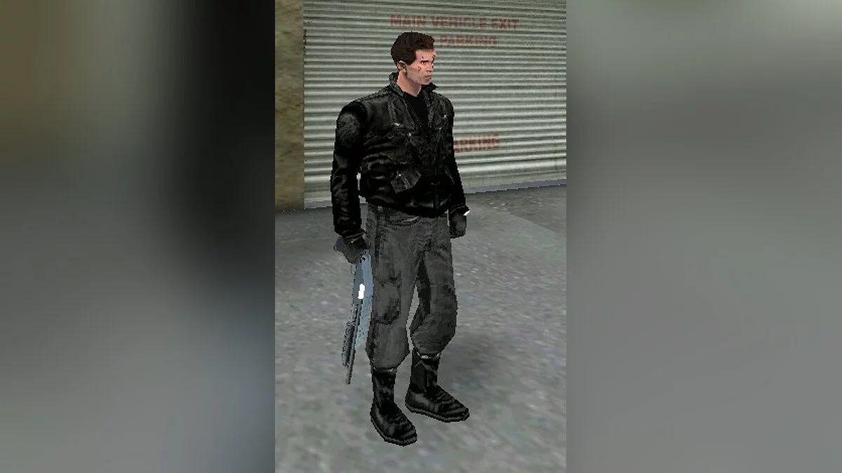T-101 і T-800 / GTA 3