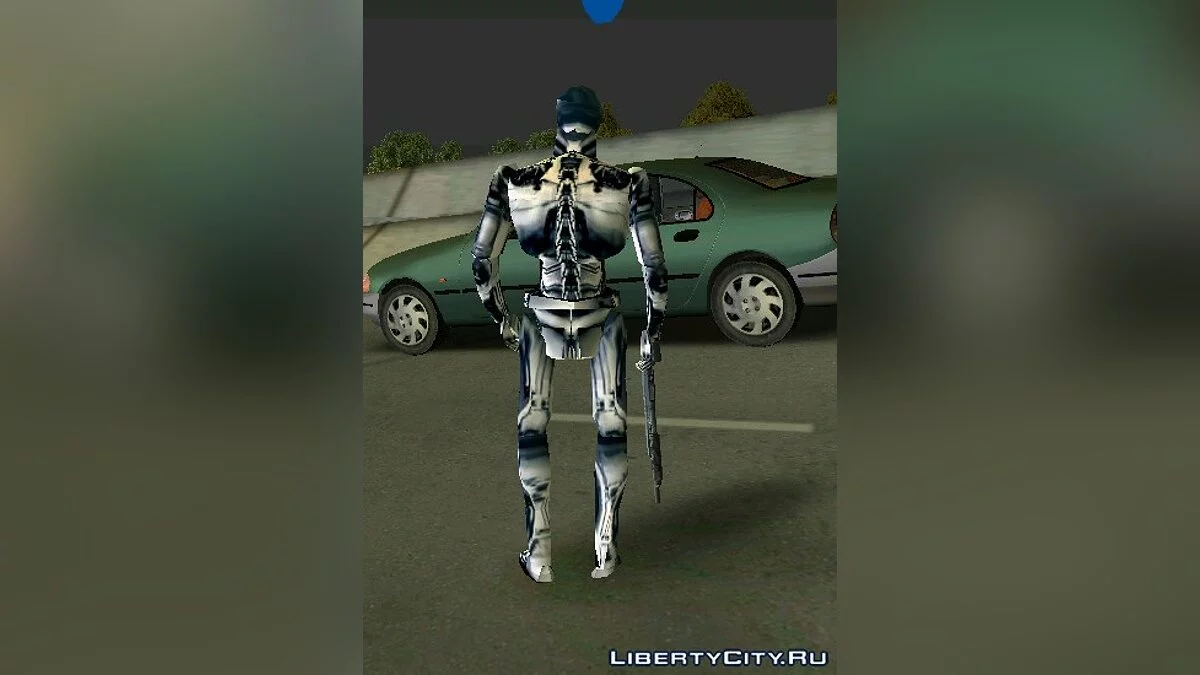 T-101 і T-800 / GTA 3
