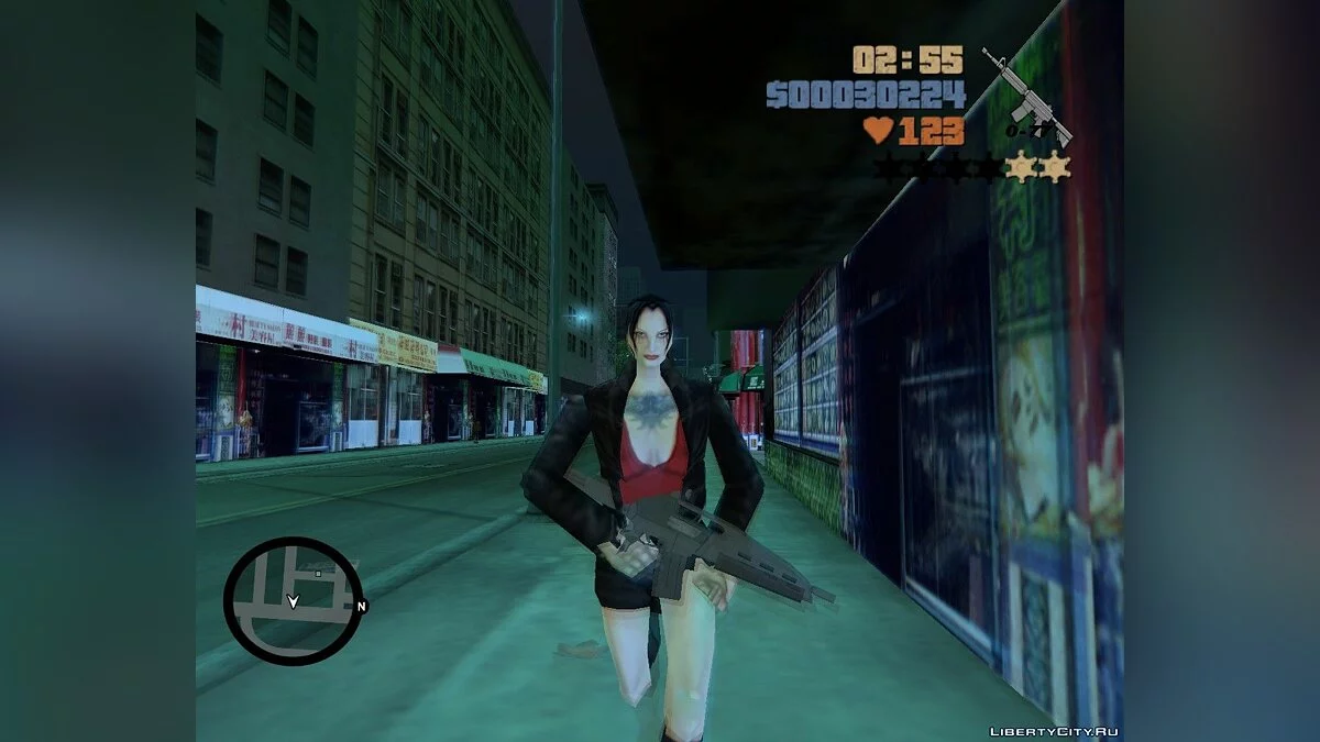 Ліліт v2 / GTA 3