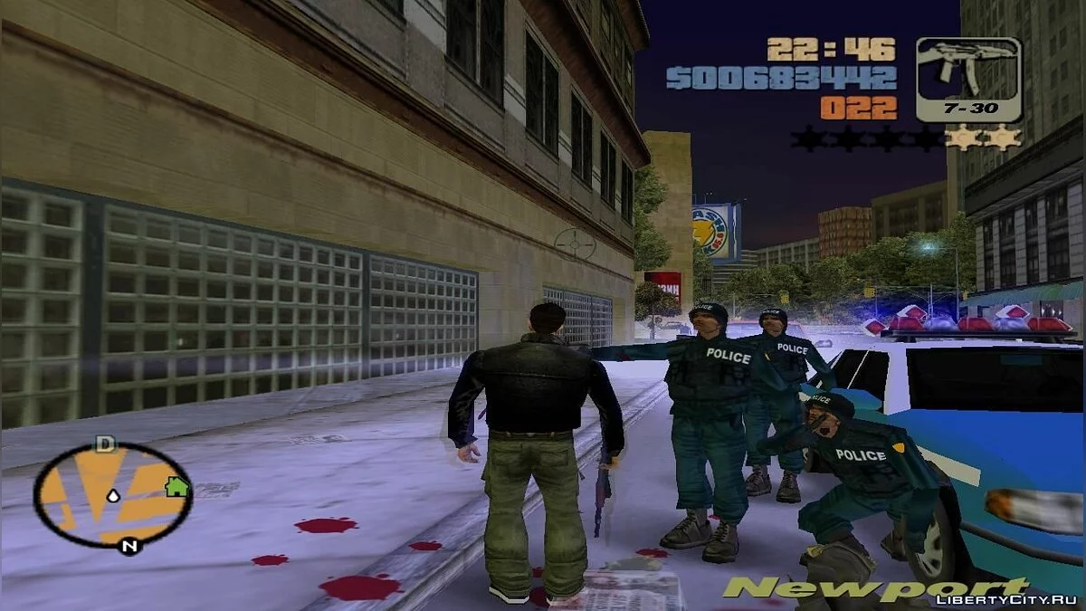 S.W.A.T ohne Brille / GTA 3