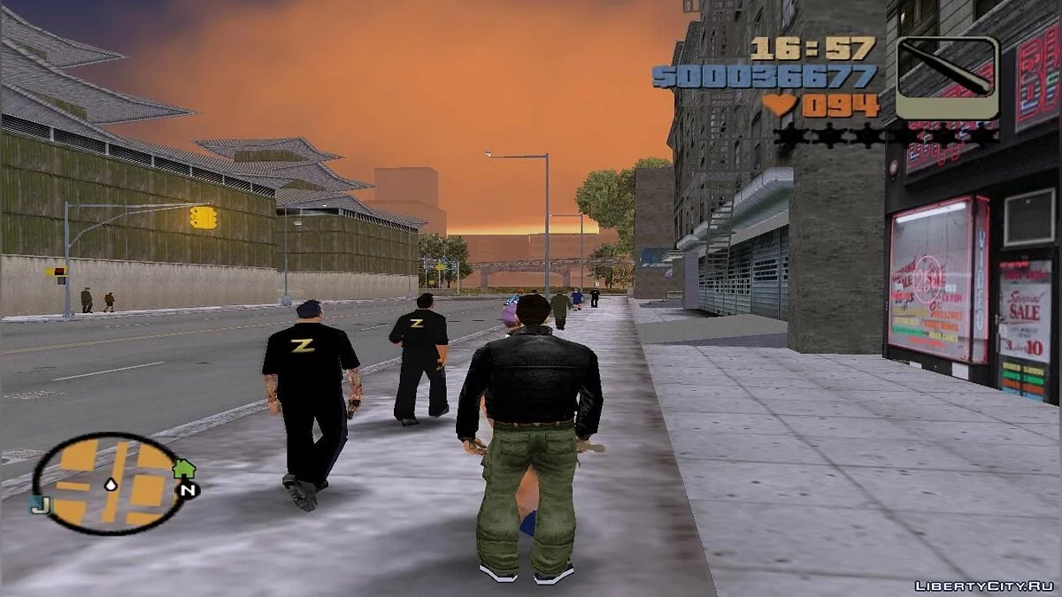 The Zaibatsu Corp / GTA 3