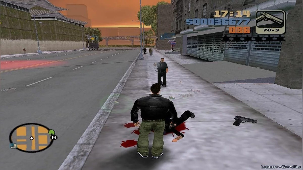 The Zaibatsu Corp / GTA 3