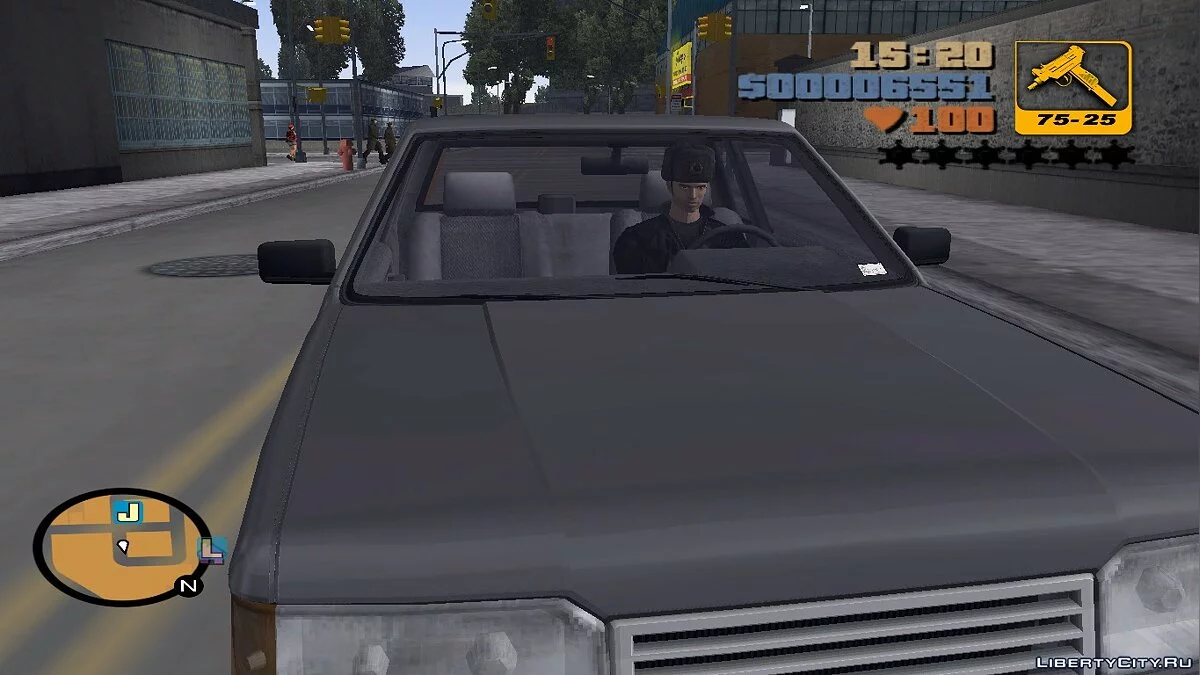 HD Claude in Ushanka / GTA 3