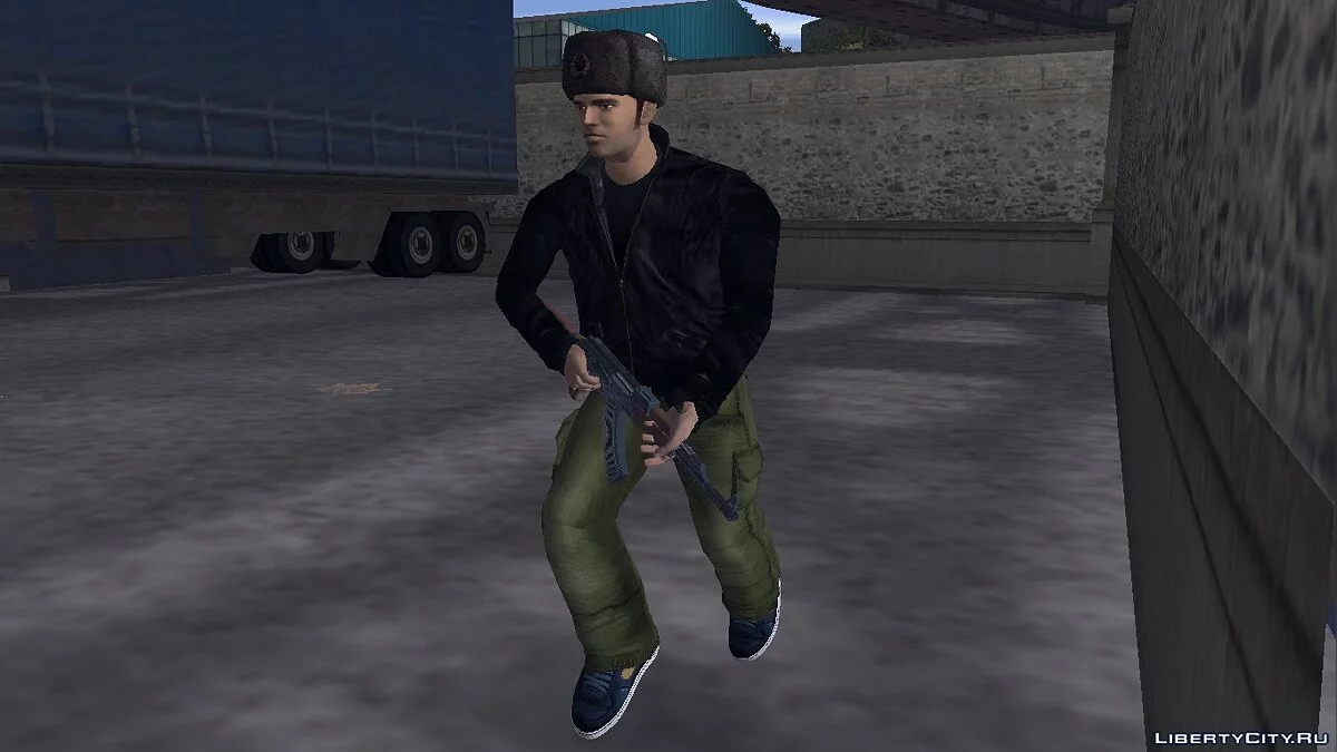 HD Claude in Ushanka / GTA 3