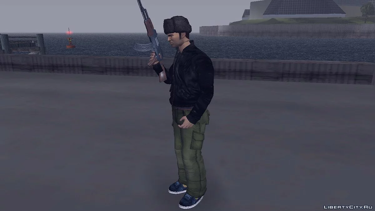 HD Claude in Ushanka / GTA 3