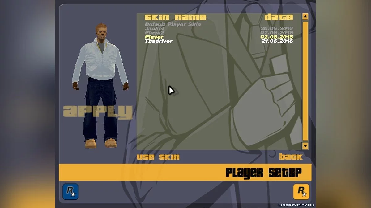 Skin de Drive / GTA 3
