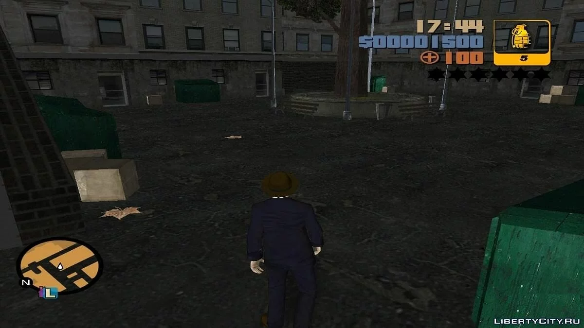 Горожанин из Saboteur / GTA 3