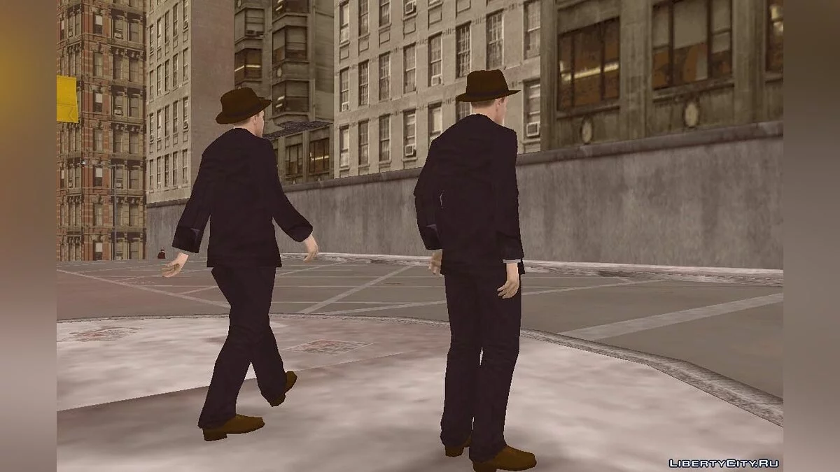 Горожанин из Saboteur / GTA 3