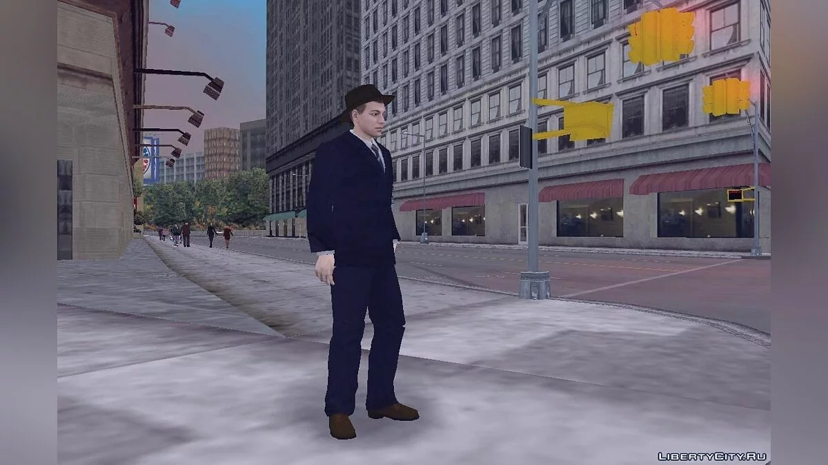Горожанин из Saboteur / GTA 3