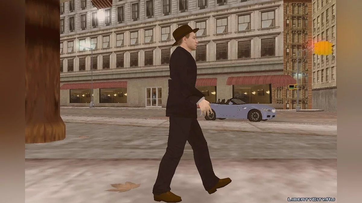 Горожанин из Saboteur / GTA 3