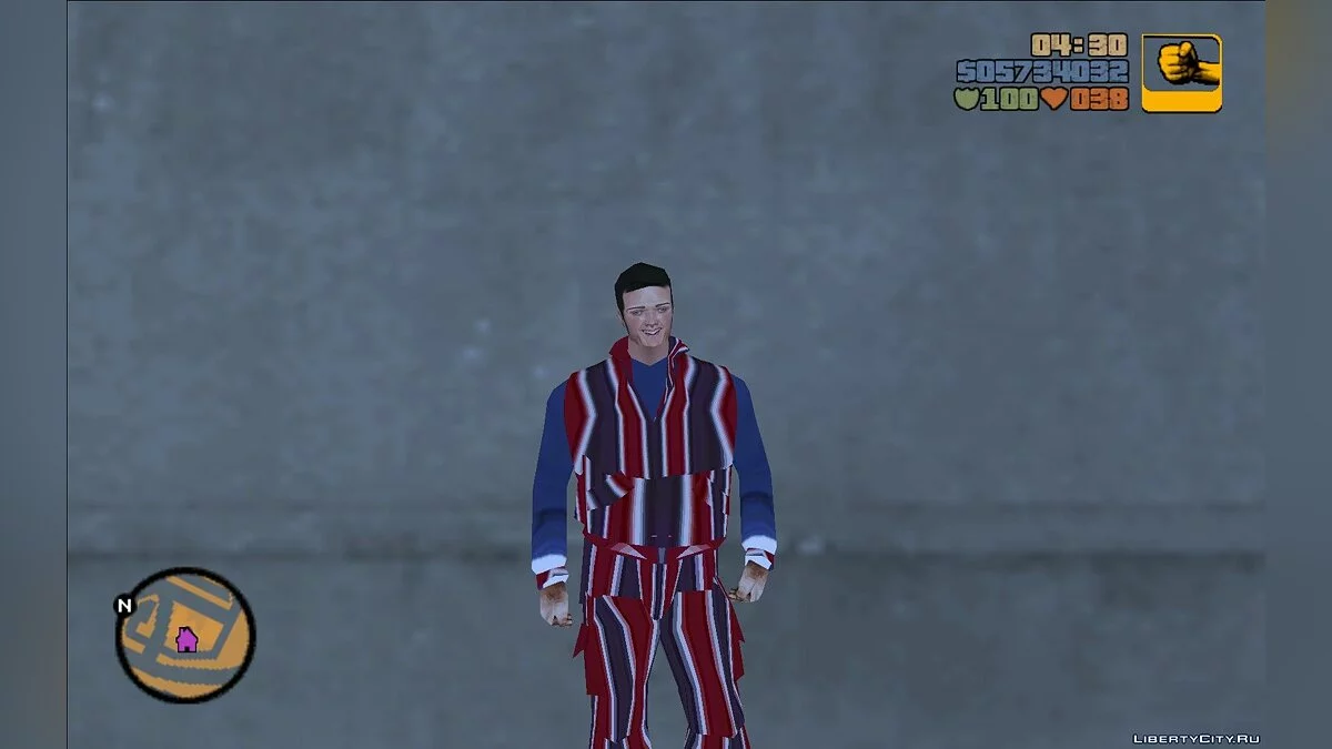 Robbie Rotten (LazyTown) / GTA 3