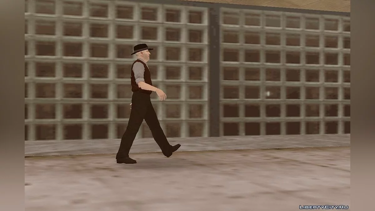 العجوز من Saboteur / جي تي إيه 3