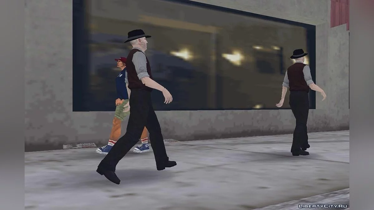 العجوز من Saboteur / جي تي إيه 3