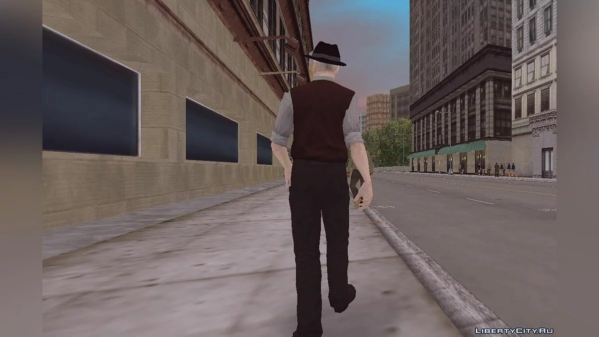 العجوز من Saboteur / جي تي إيه 3