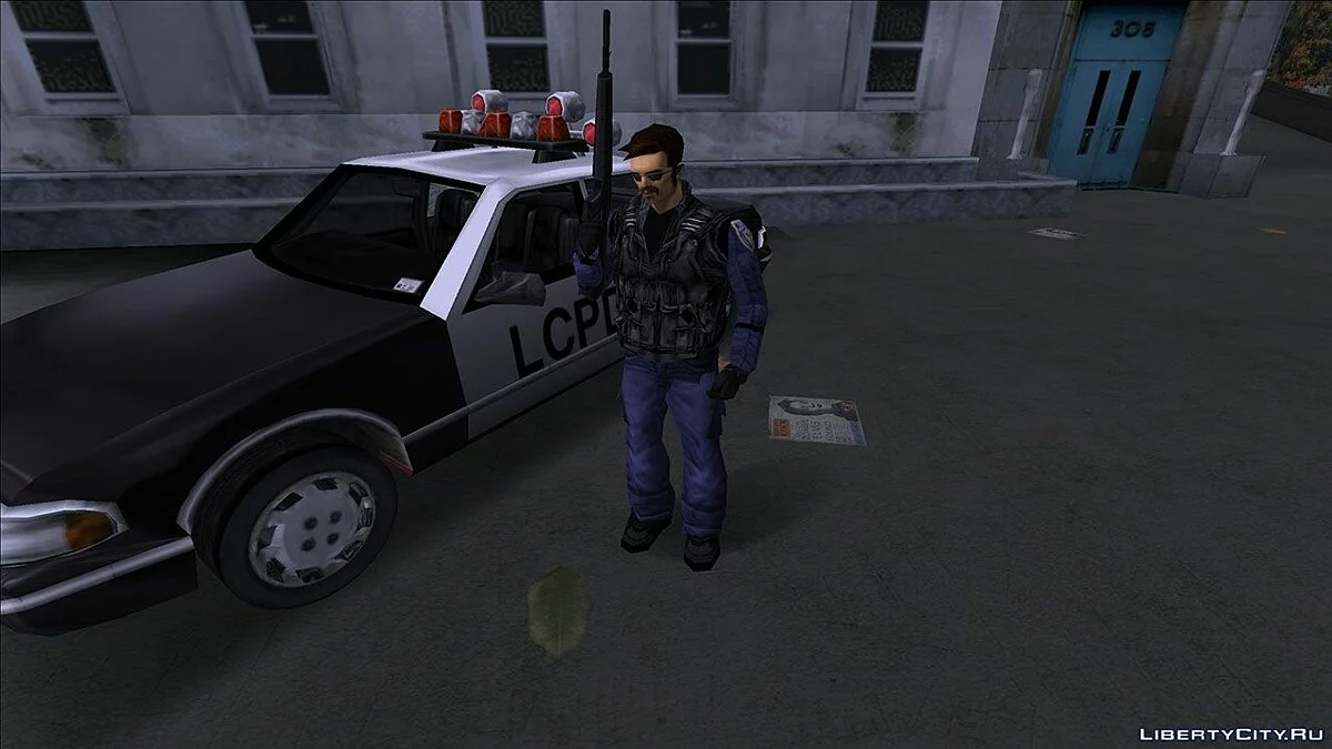 Police Enforcer / GTA 3