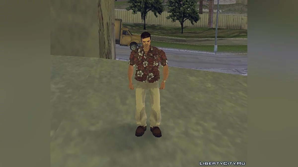 Костюм Томмі для Клода / GTA 3
