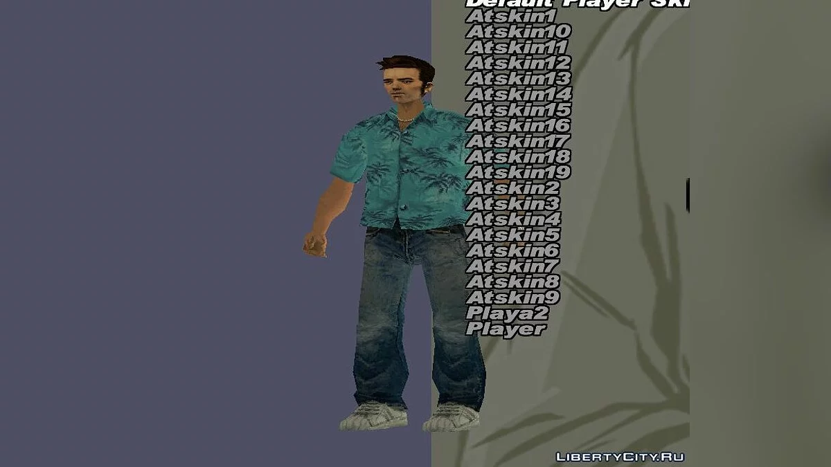 Костюм Томмі для Клода / GTA 3
