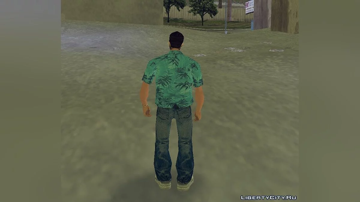 Костюм Томмі для Клода / GTA 3