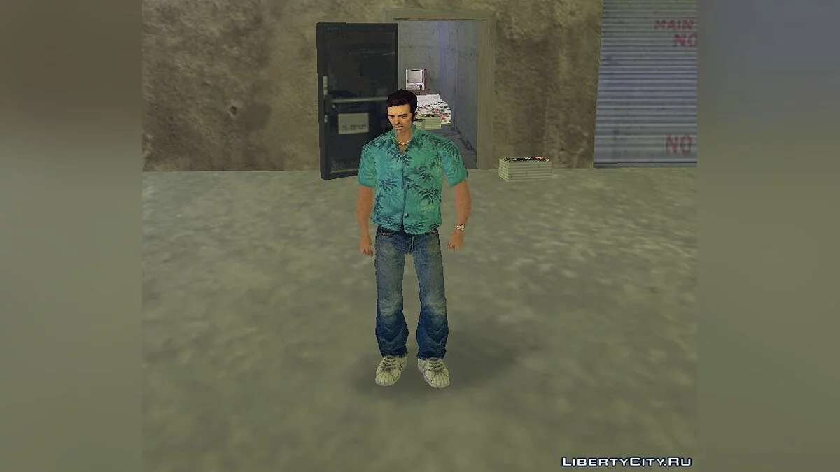Костюм Томмі для Клода / GTA 3