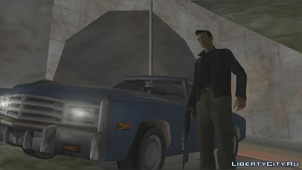 Молодий Клод з GTA San Andreas / GTA 3