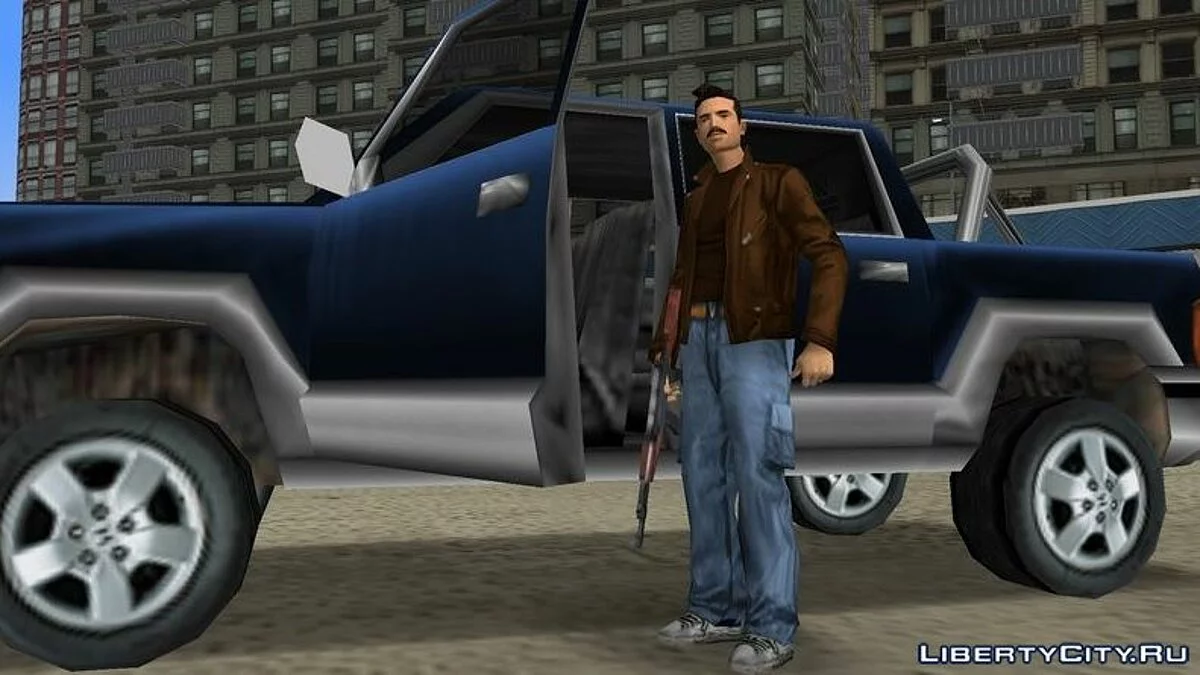 Молодий Клод з GTA San Andreas / GTA 3